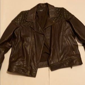 Men’s leather motorcycle Jacket